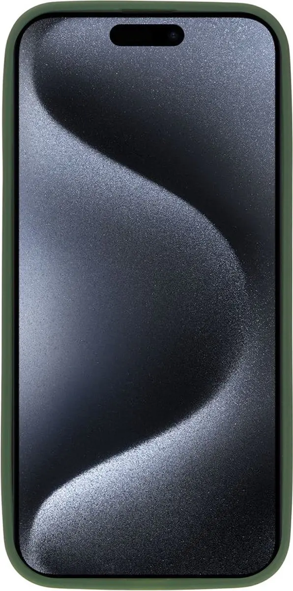 Mobiparts MP-124415 Hoesje iPhone 15 Pro Max - MagSafe - Groen