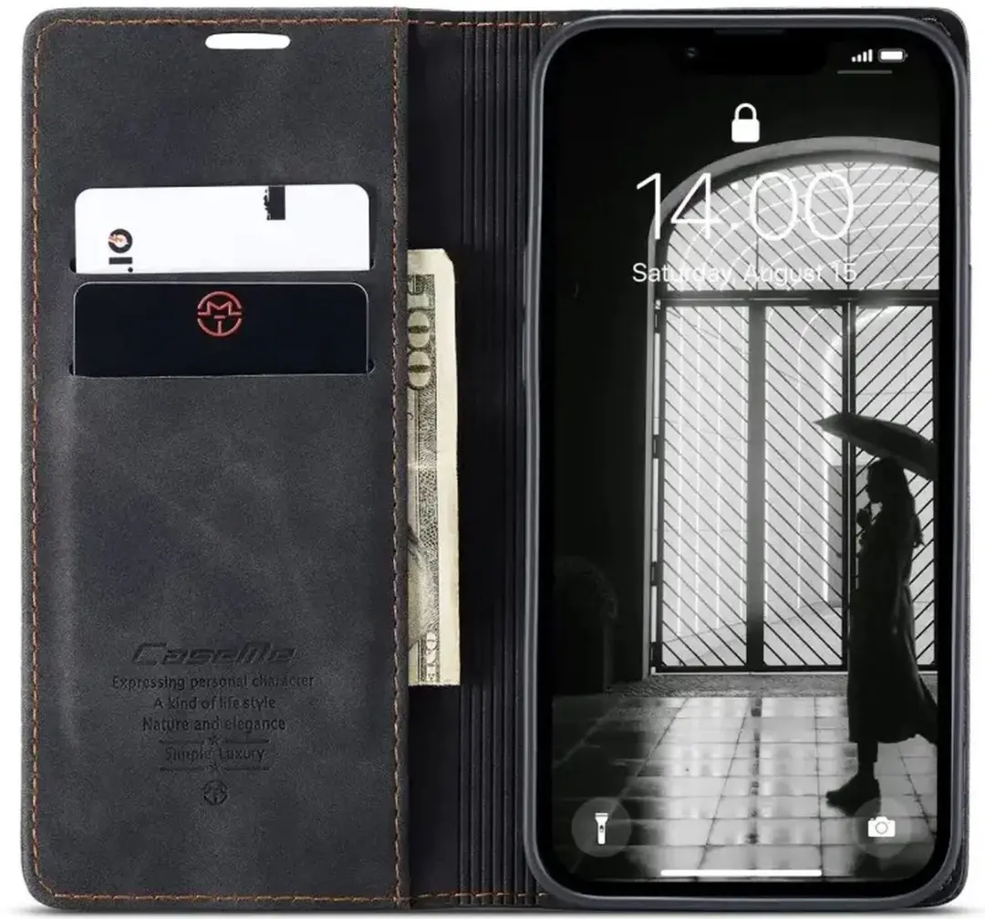 Caseme 013 Hoesje iPhone 16/17