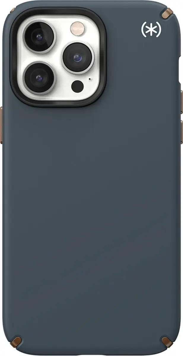 Speck Presidio2 Pro 150085-3068 iPhone 14 Pro Max Hoesje - Grijs