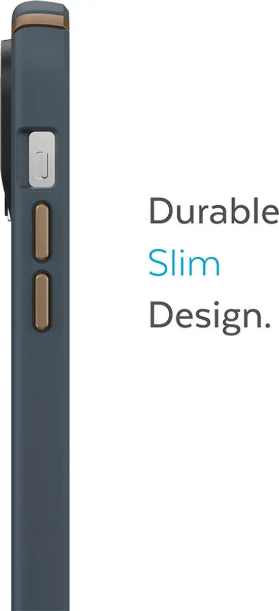 Speck Presidio2 Pro 150085-3068 iPhone 14 Pro Max Hoesje - Grijs