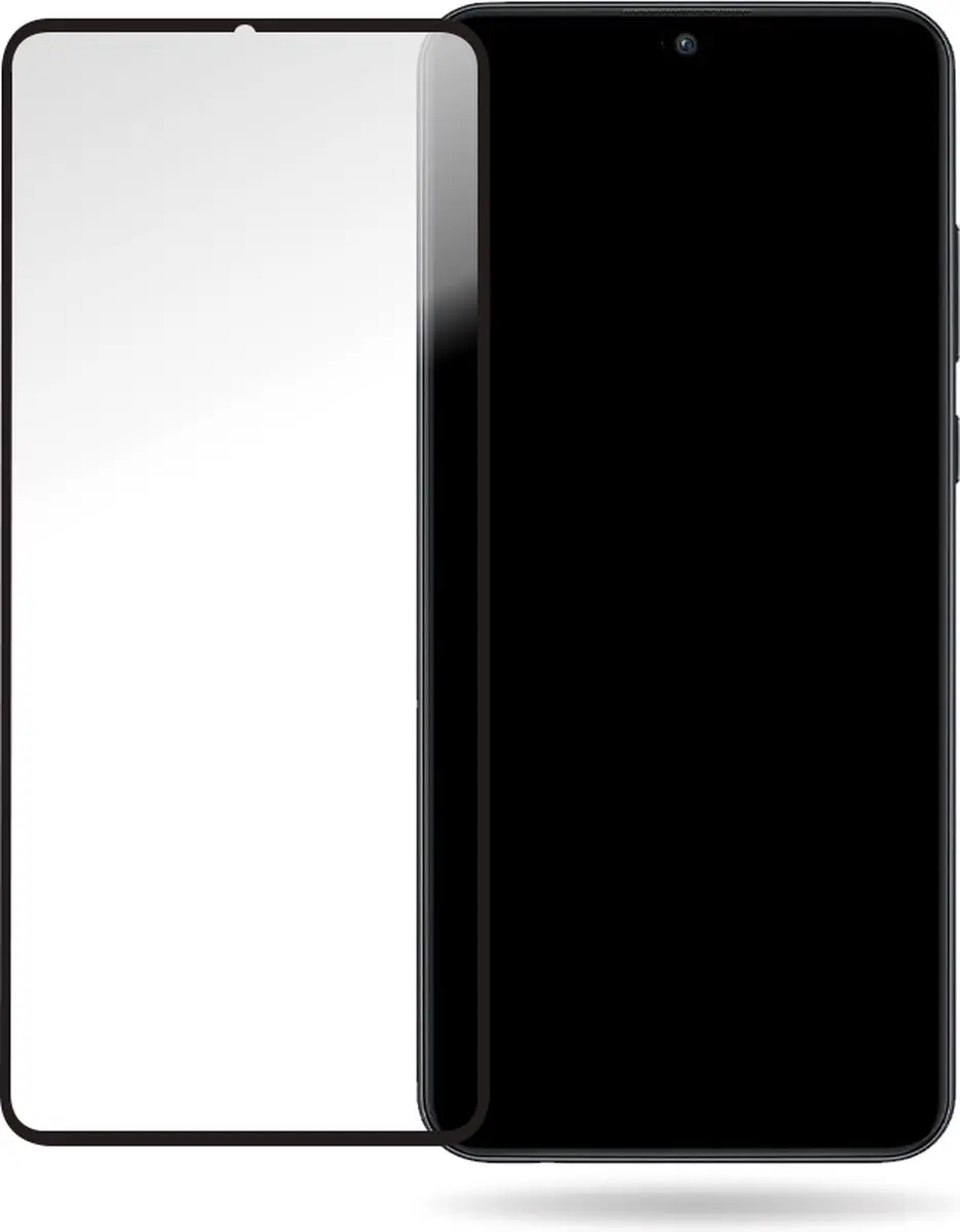 Mobilize Huawei Y6p Glazen Screenprotector - Zwart