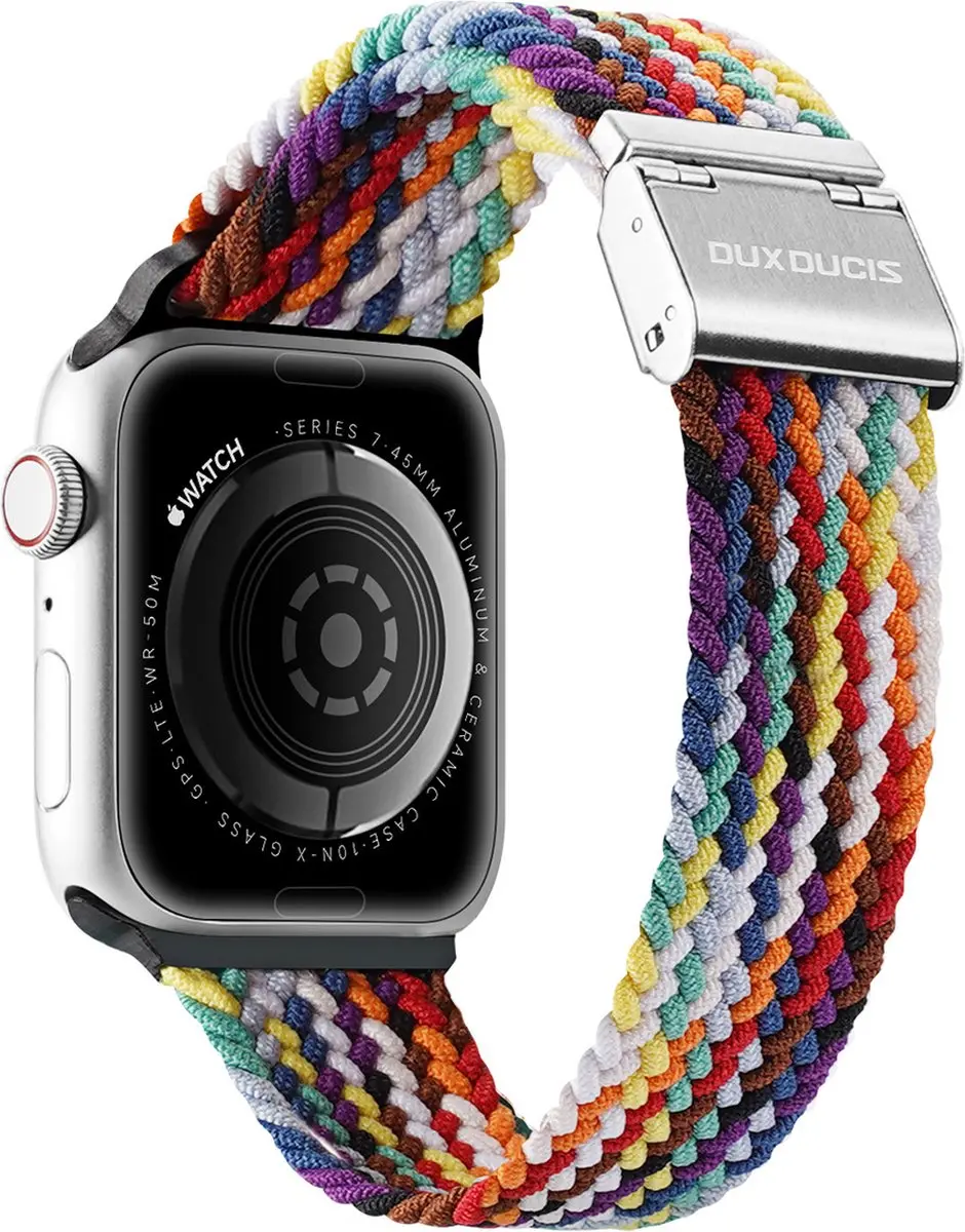 Dux Ducis Mixture II Version Apple Watchband - 42mm - Regenboogkleur
