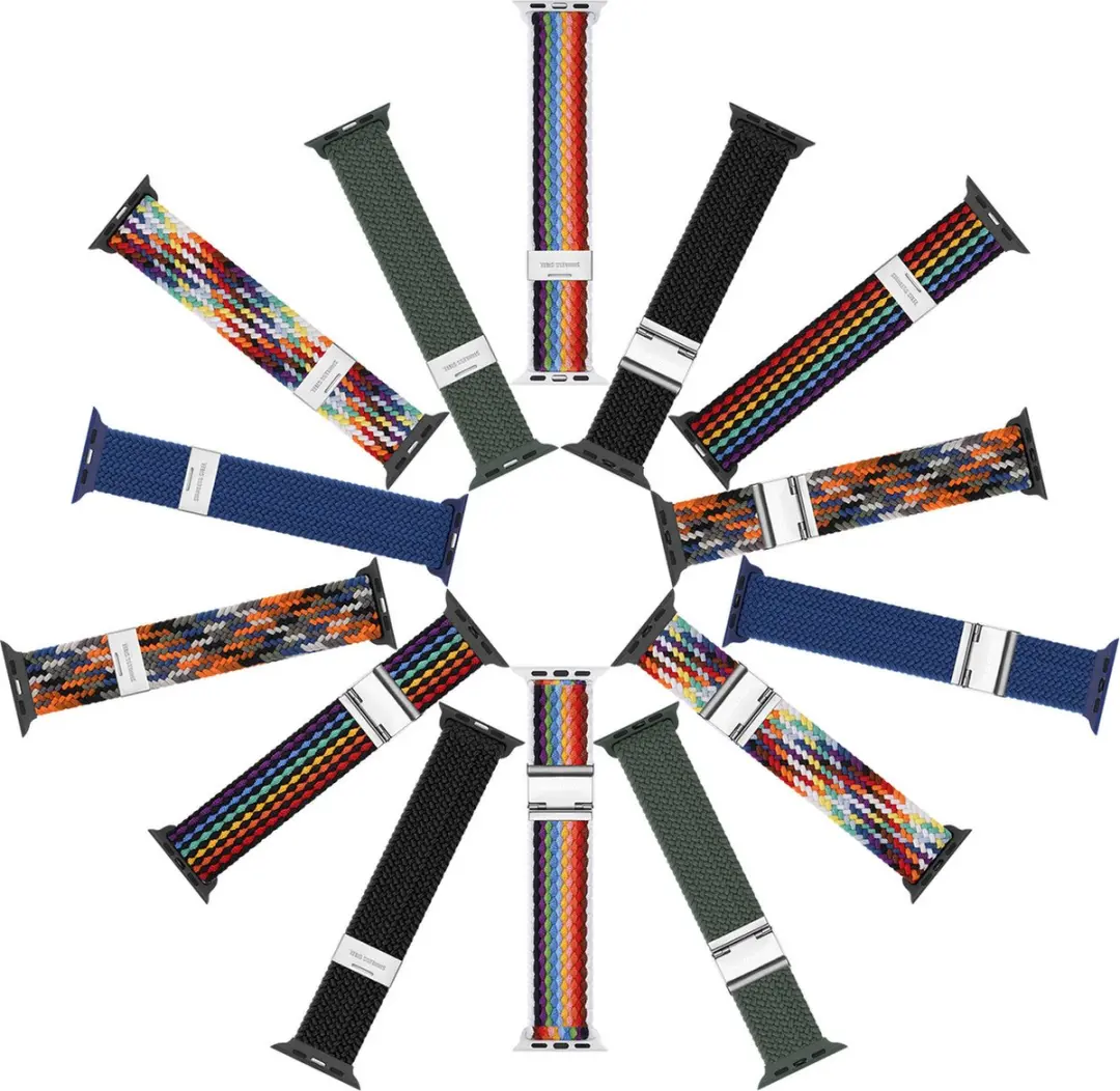 Dux Ducis Mixture II Version Apple Watchband - 42mm - Regenboogkleur