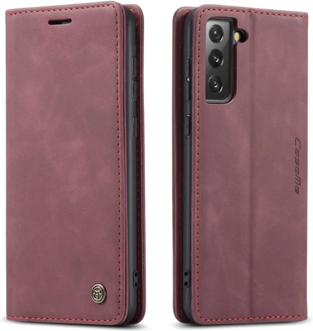 Caseme 013 Book Case Hoesje Samsung Galaxy S21 FE