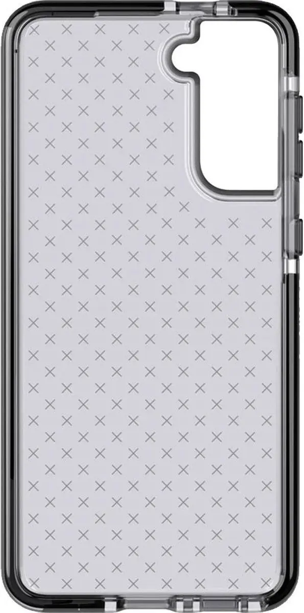 Tech21 Evo Check Hoesje - Samsung Galaxy S21 Plus - Zwart