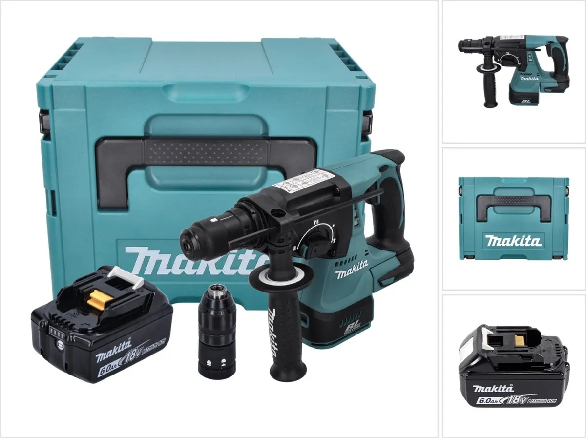 Makita DHR243G1J Accuboormachine 18V SDS-plus