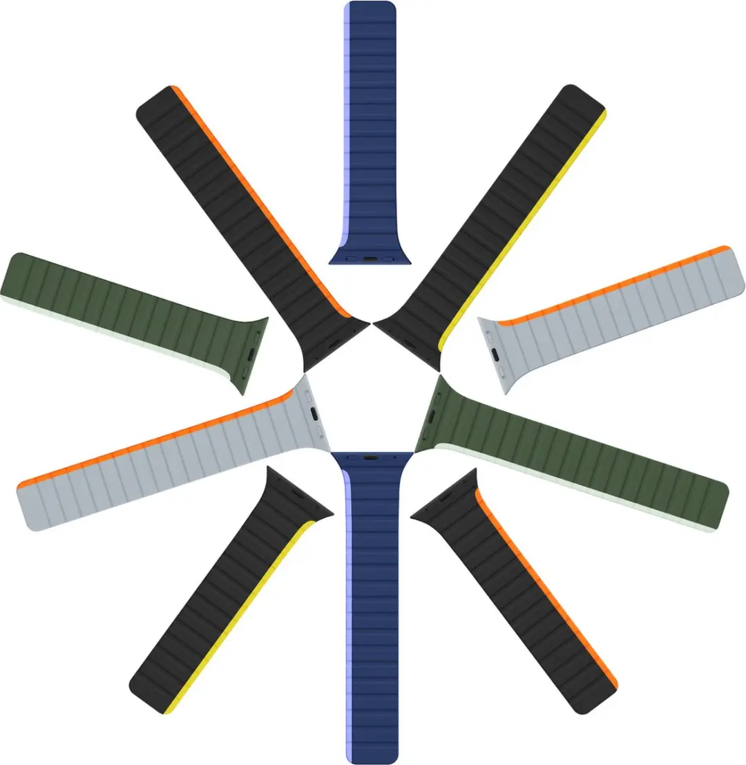 Dux Ducis Magnetische Band Blauw - LD-versie - 42/44/45/49mm
