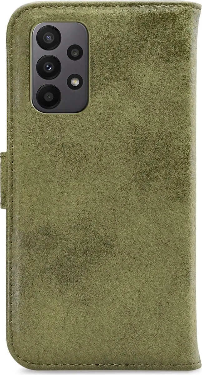 My Style MSFWLT1351 Telefoonhoesje Samsung Galaxy A23 - Groen