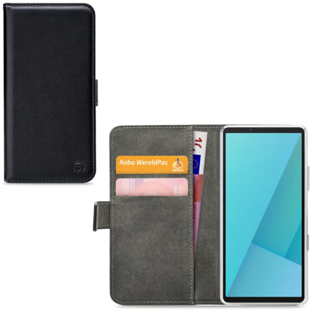 Mobilize Classic Gelly Wallet Bookcase Sony Xperia 10 VII - Zwart