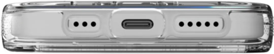 ZAGG Crystal Palace Snap Kickstand iPhone 17 Hoesje - Transparant