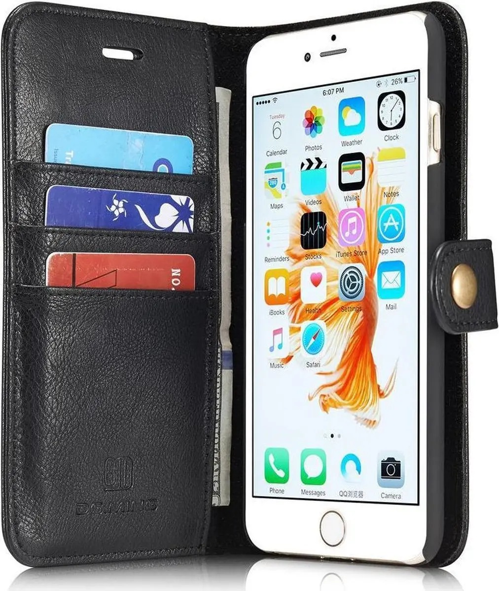 DG.MING Portemonnee Hoesje iPhone 6/6S