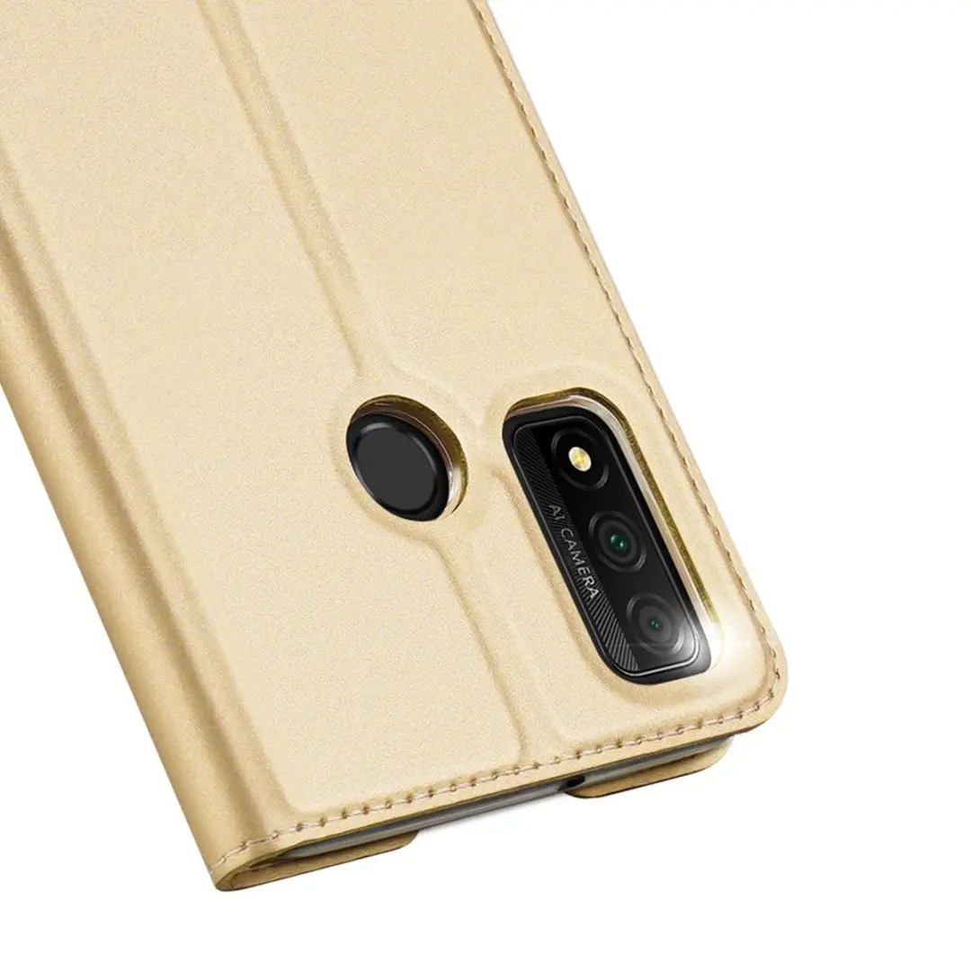 Dux Ducis Hoesje Huawei P Smart (2020) - Goud - 2 Pasjes