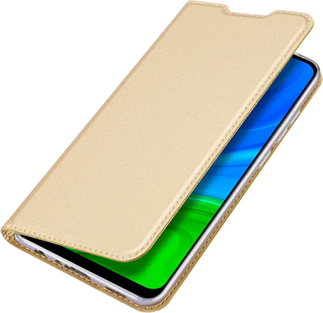 Dux Ducis Hoesje Huawei P Smart (2020) - Goud - 2 Pasjes