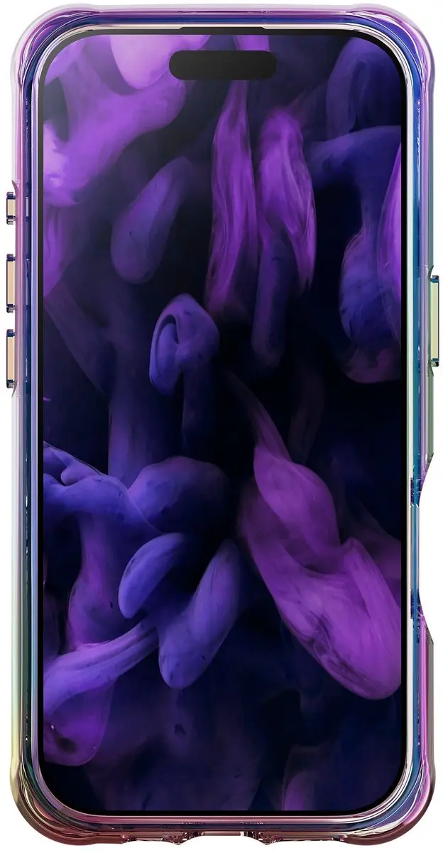 Laut Aero Holo iPhone Air Hoesje - Meerkleurig - L_IP25C_AH_BK