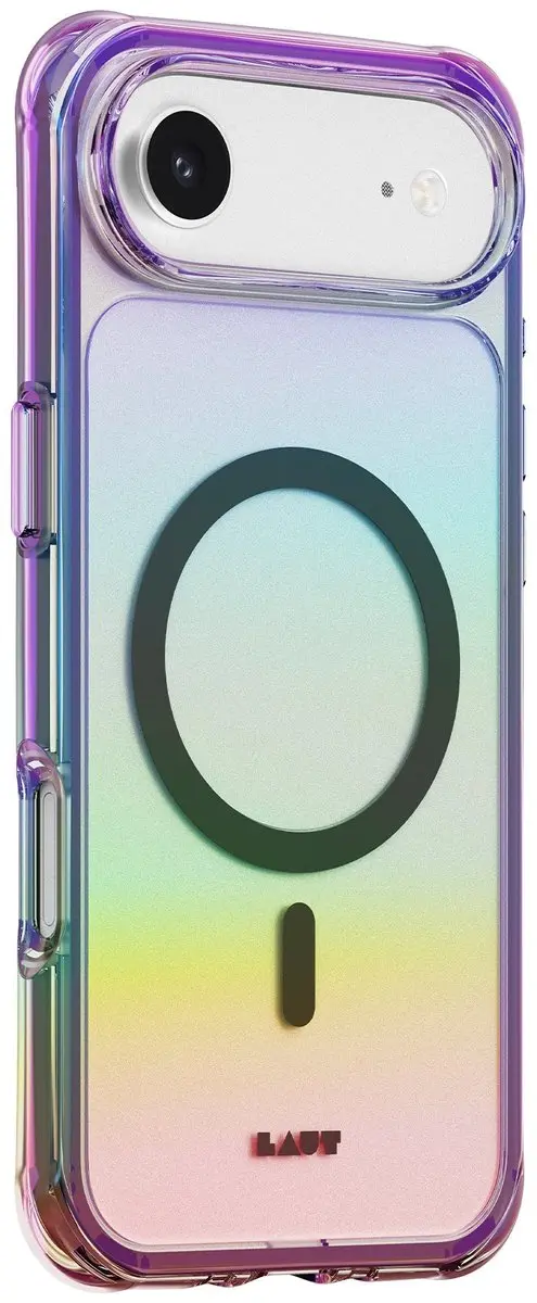Laut Aero Holo iPhone Air Hoesje - Meerkleurig - L_IP25C_AH_BK