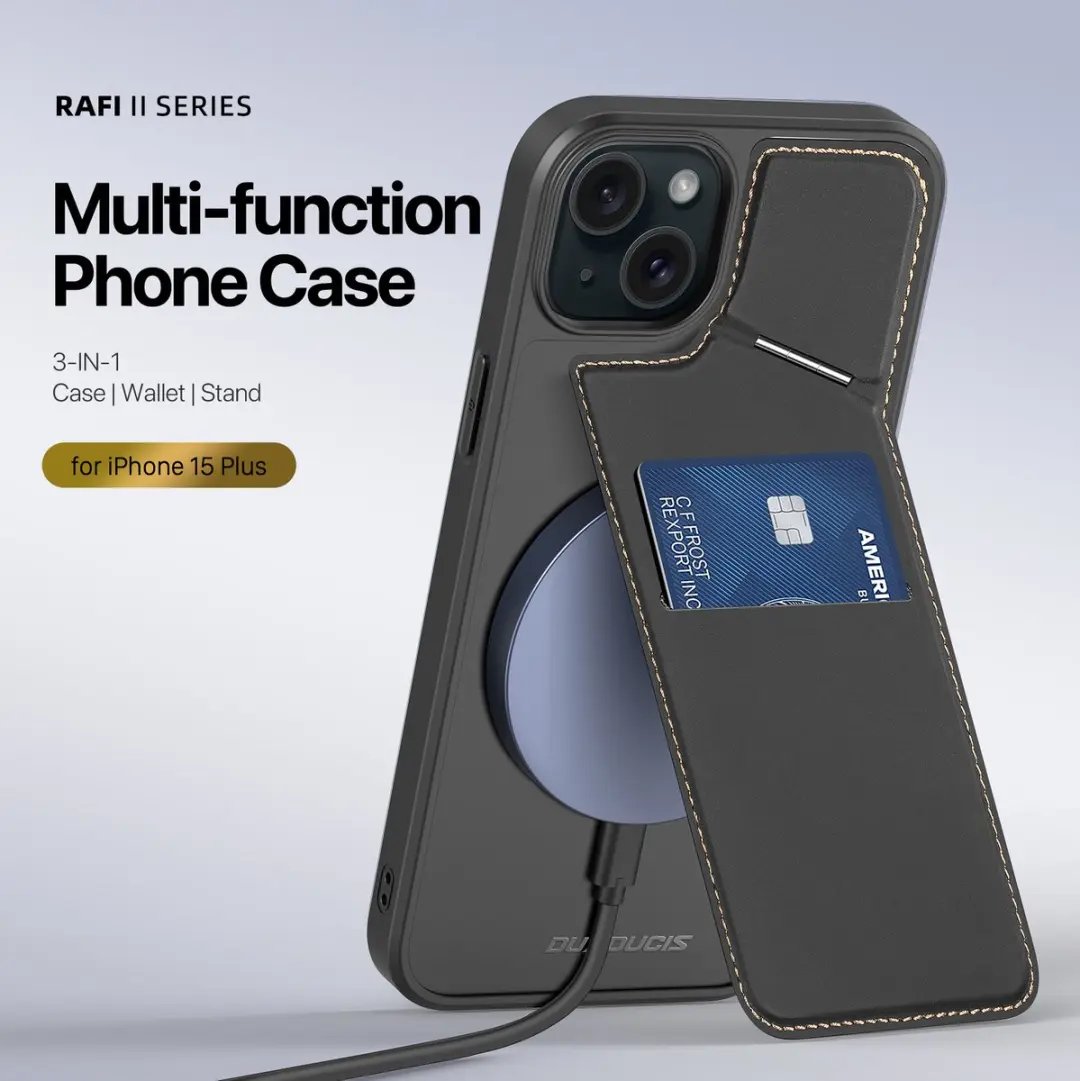 Dux Ducis Rafi Mag Series iPhone 15 Plus Hoesje