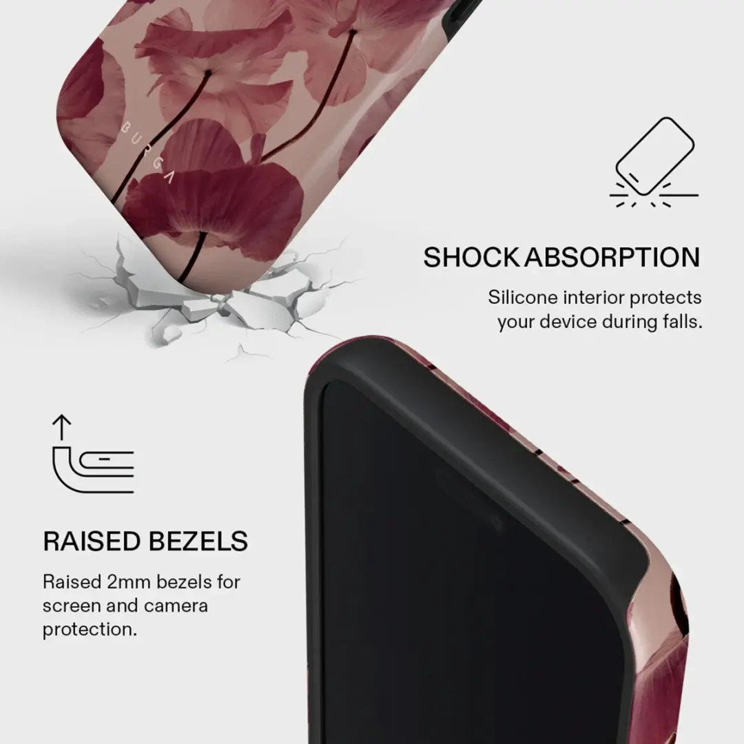 Burga Tough Backcover iPhone 17 Pro Max MagSafe - Tender Kiss