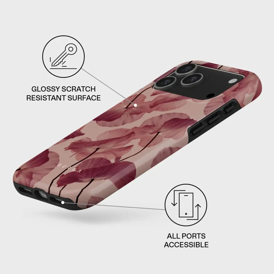 Burga Tough Backcover iPhone 17 Pro Max MagSafe - Tender Kiss