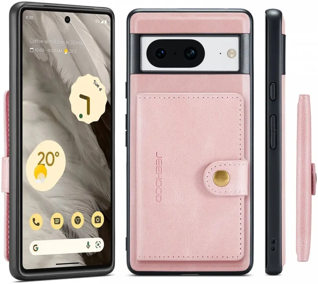 Caseme JH-01 Hoesje Google Pixel 8 - Roze