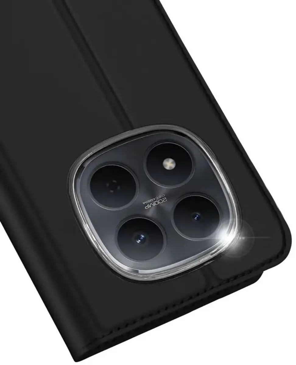 Dux Ducis Skin Pro Hoesje Xiaomi Redmi Note 15 Pro 5G - Zwart