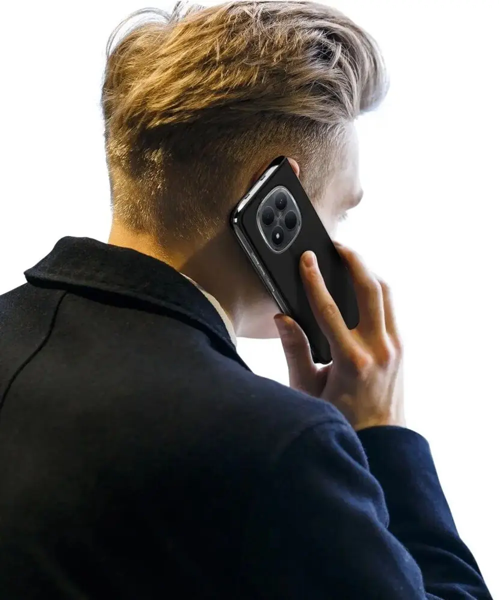 Dux Ducis Skin Pro Hoesje Xiaomi Redmi Note 15 Pro 5G - Zwart