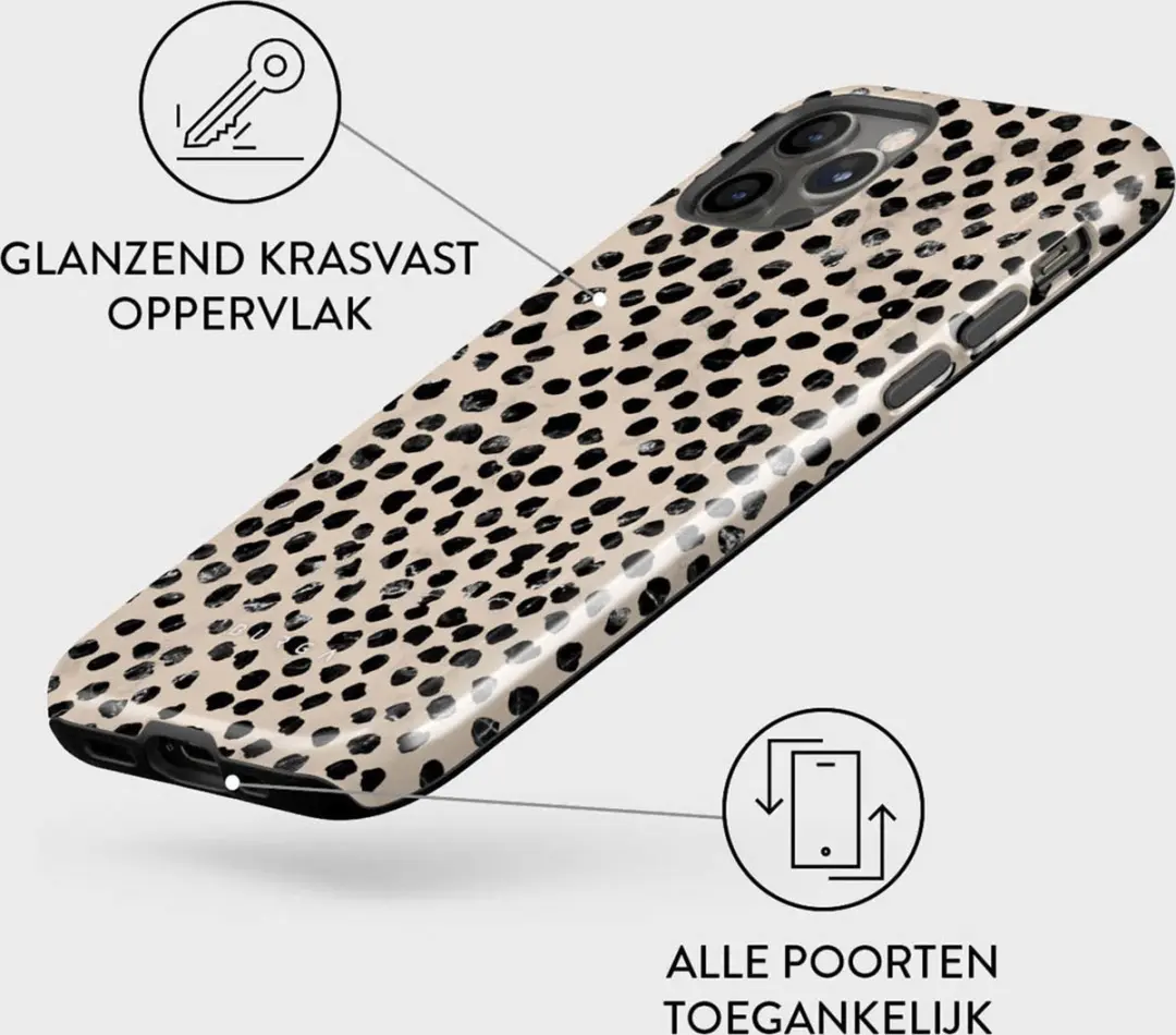 Burga Telefoonhoesje iPhone 12 MagSafe Almond Latte