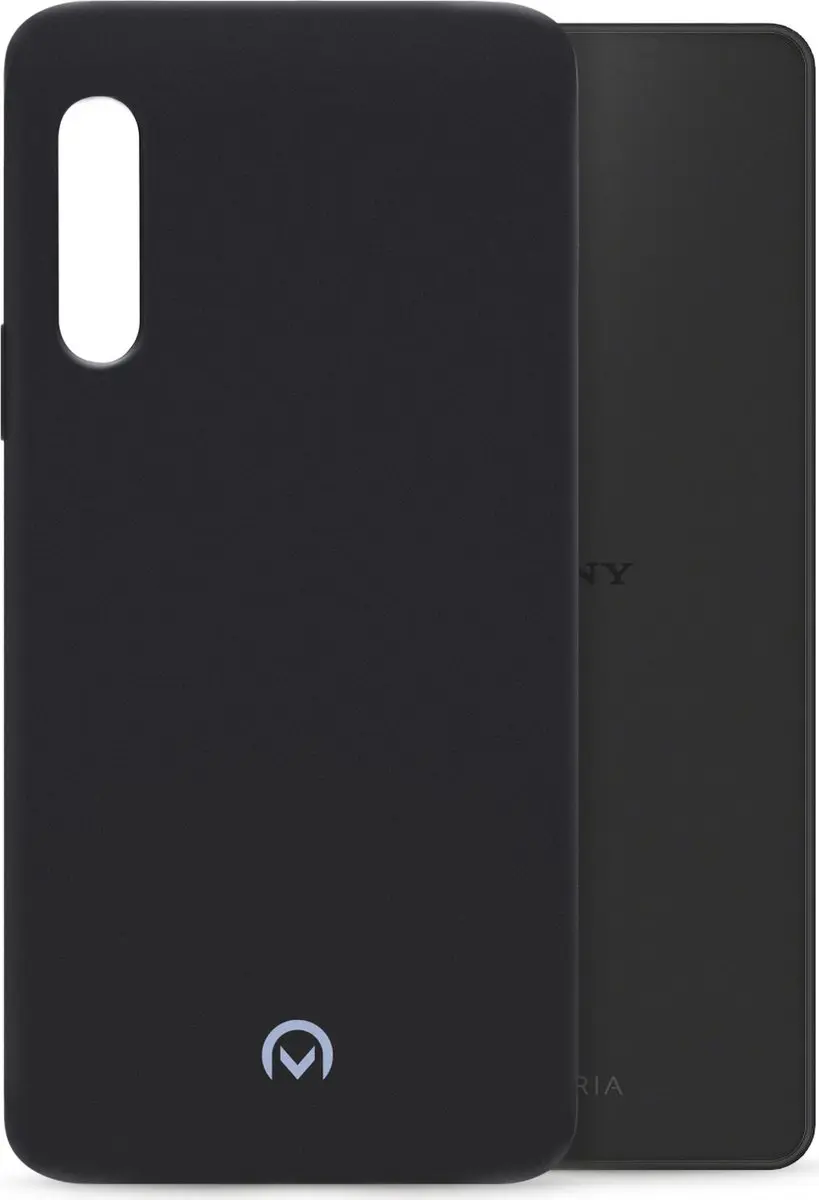 Mobilize Xperia 10 V Hoesje TPU - Zwart