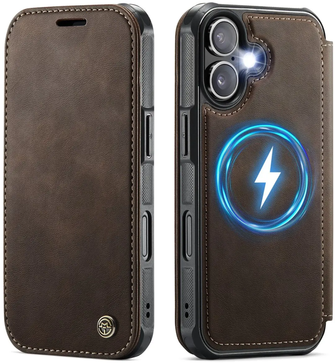 Caseme 053 Slim Book Case iPhone 16 Hoesje