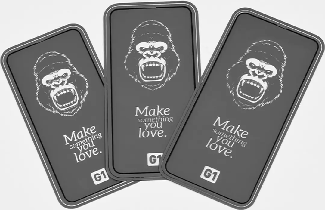 Hoco Gorilla Glasfolie iPhone 12 Mini - 5.4 Inch