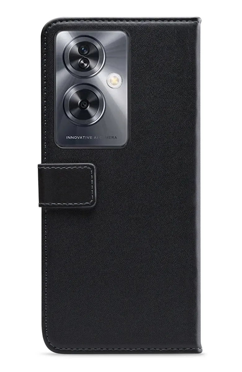Mobilize Classic Gelly Wallet Bookcase OnePlus Nord N30 SE - Pasjeshouder Zwart