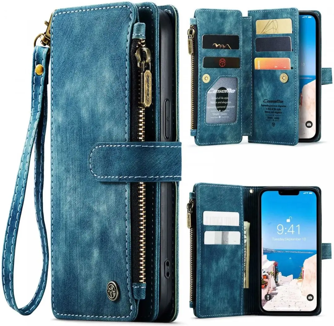 CaseMe C30 Hoesje iPhone 15