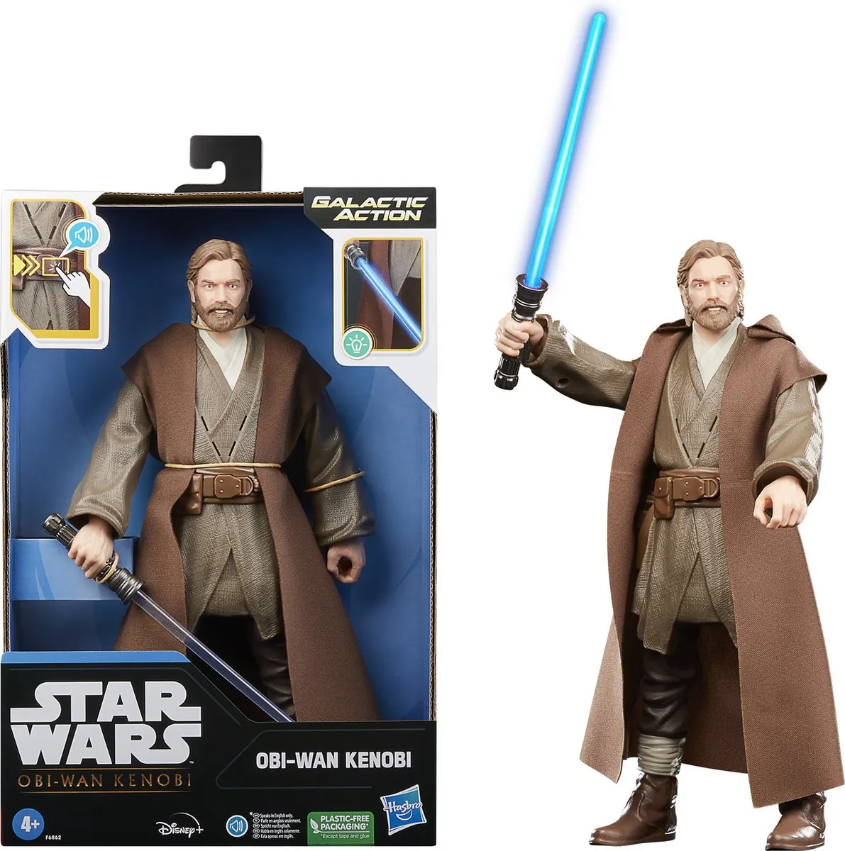 Star Wars Galactic Action Hopper Figuur F68625L0 - Meerkleurig