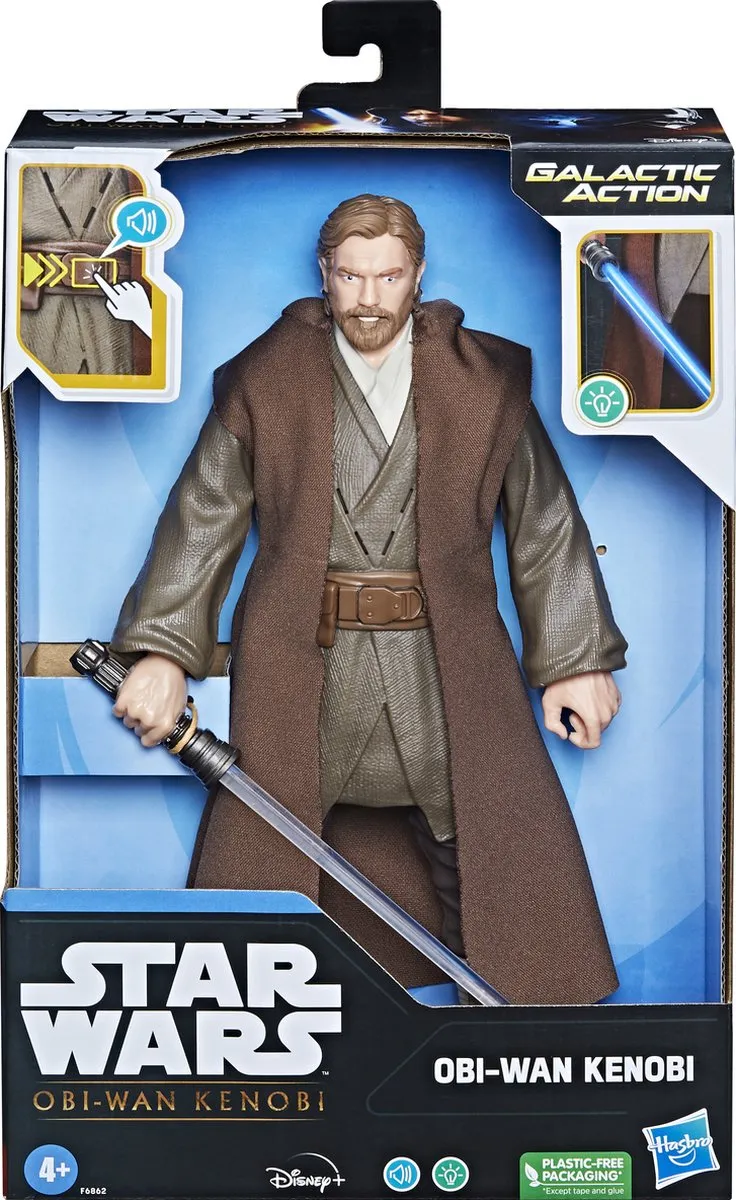 Star Wars Galactic Action Hopper Figuur F68625L0 - Meerkleurig - afbeelding 6 van 6