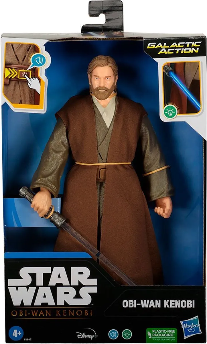 Star Wars Galactic Action Hopper Figuur F68625L0 - Meerkleurig