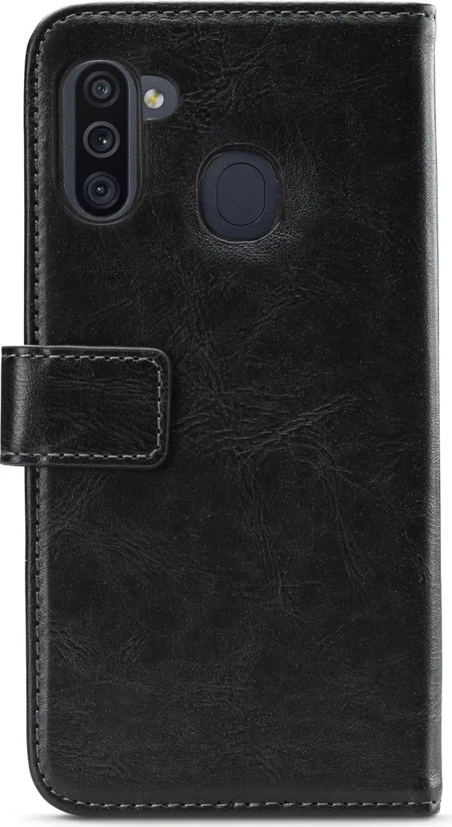 Mobilize Elite Gelly Bookcase MOB-EGWBCB-GALM11 Samsung Galaxy M11 Hoesje