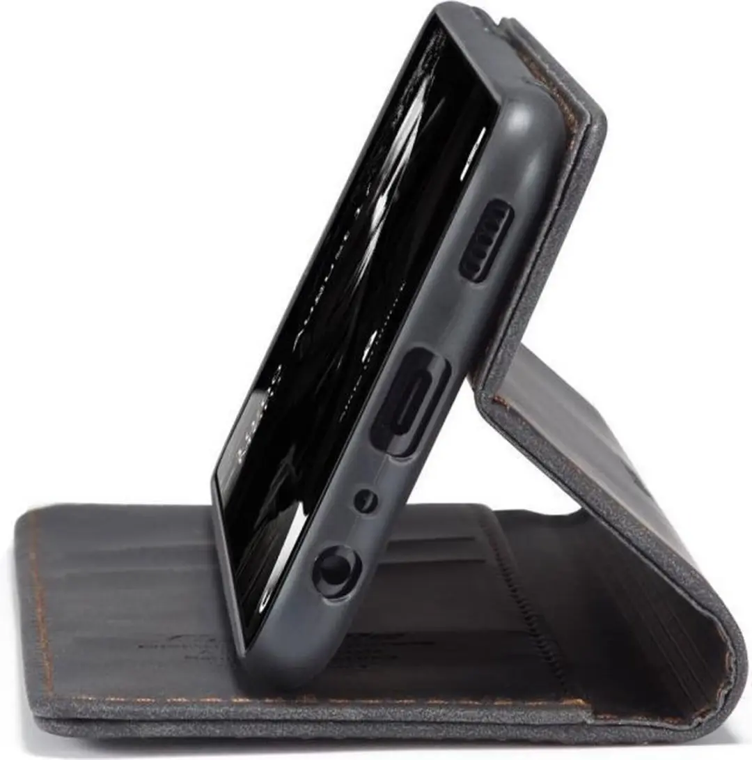 Caseme Book Case Samsung Galaxy A72 - Zwart