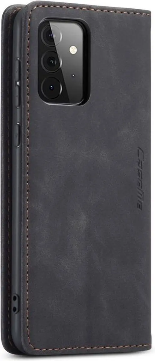 Caseme Book Case Samsung Galaxy A72 - Zwart