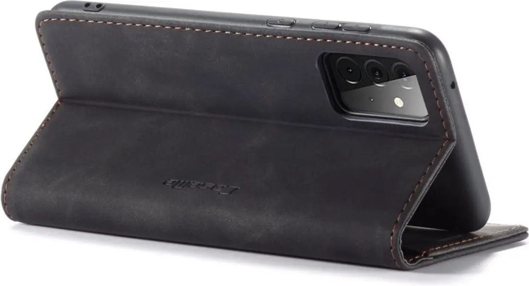 Caseme Book Case Samsung Galaxy A72 - Zwart