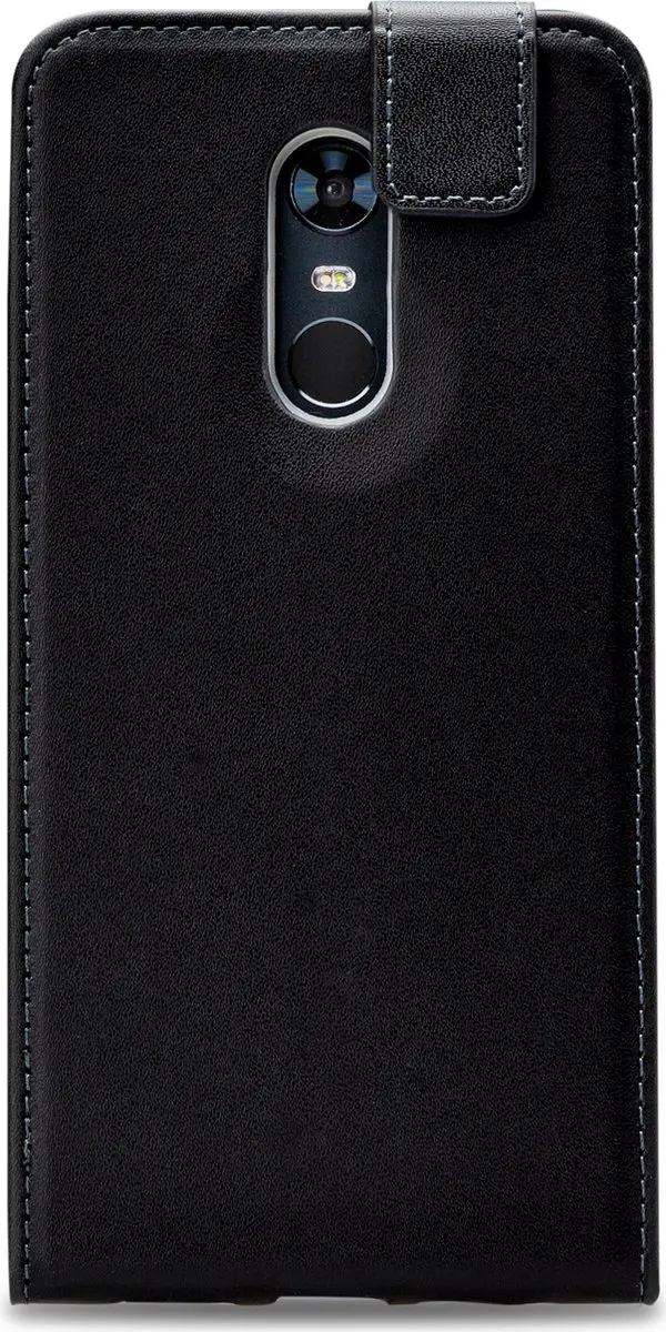 Mobilize Classic Gelly Bookcase Xiaomi Redmi 5 Plus Hoesje - Zwart