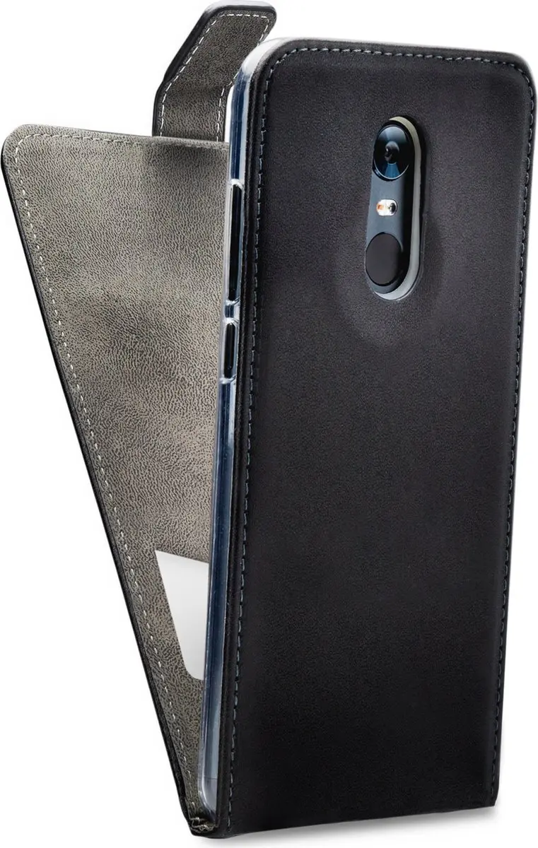 Mobilize Classic Gelly Bookcase Xiaomi Redmi 5 Plus Hoesje