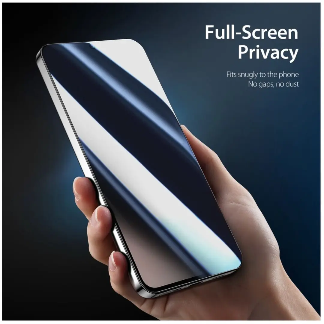 Dux Ducis Privacy Screen Protector Samsung Galaxy S25 FE - 9H Tempered Glass