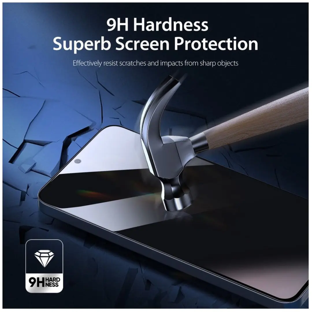 Dux Ducis Privacy Screen Protector Samsung Galaxy S25 FE - 9H Tempered Glass