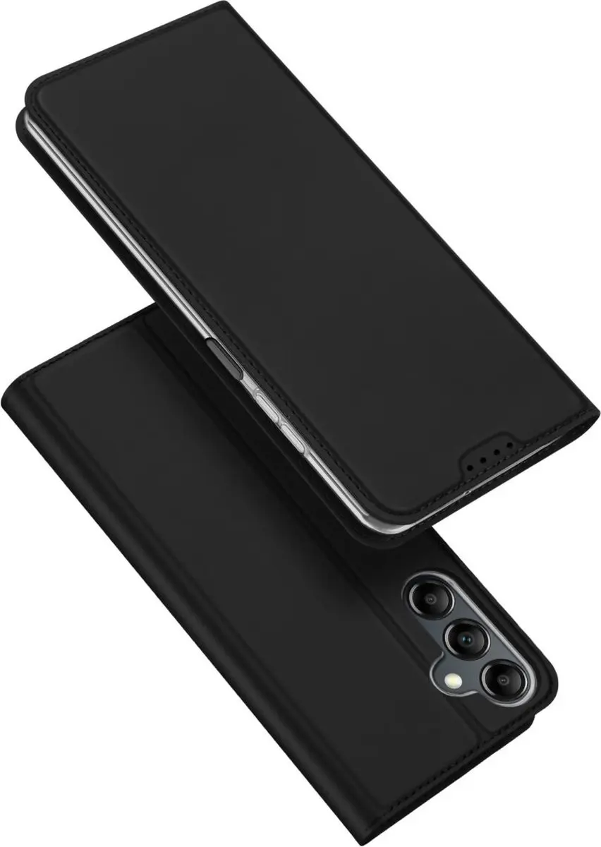 Dux Ducis Telefoonhoesje Samsung Galaxy A35 5G - Zwart
