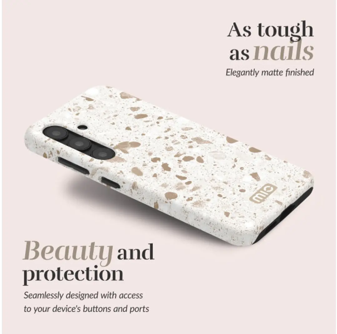 Mobilize Mio MIOSTS26ULTRA5G Hoesje Samsung Galaxy S26 Ultra - Wit/Goud