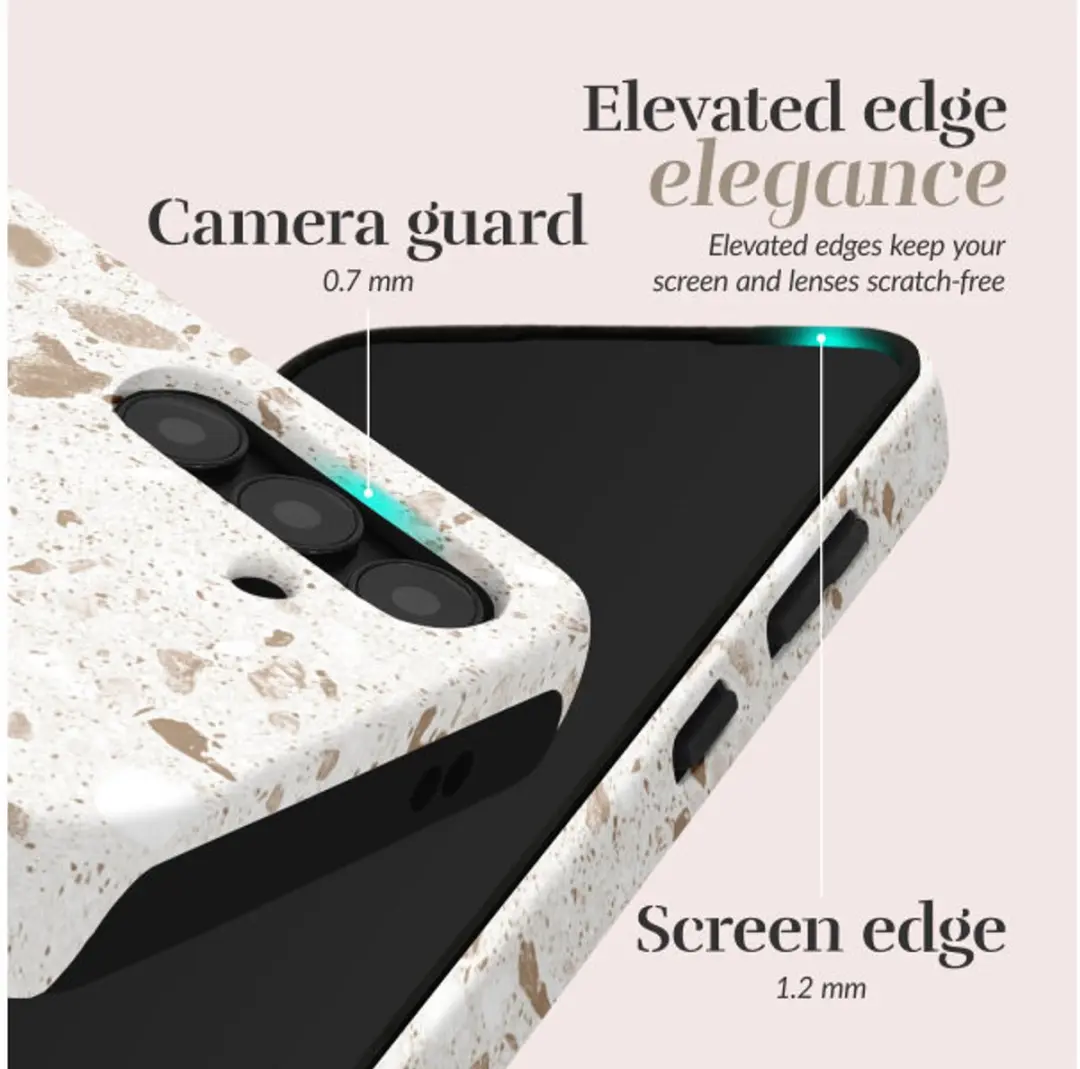 Mobilize Mio MIOSTS26ULTRA5G Hoesje Samsung Galaxy S26 Ultra - Wit/Goud