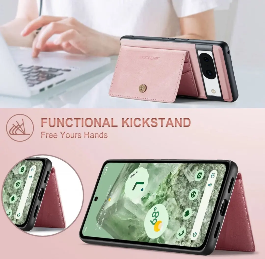 Caseme JH-01 Hoesje Google Pixel 8a - Roze