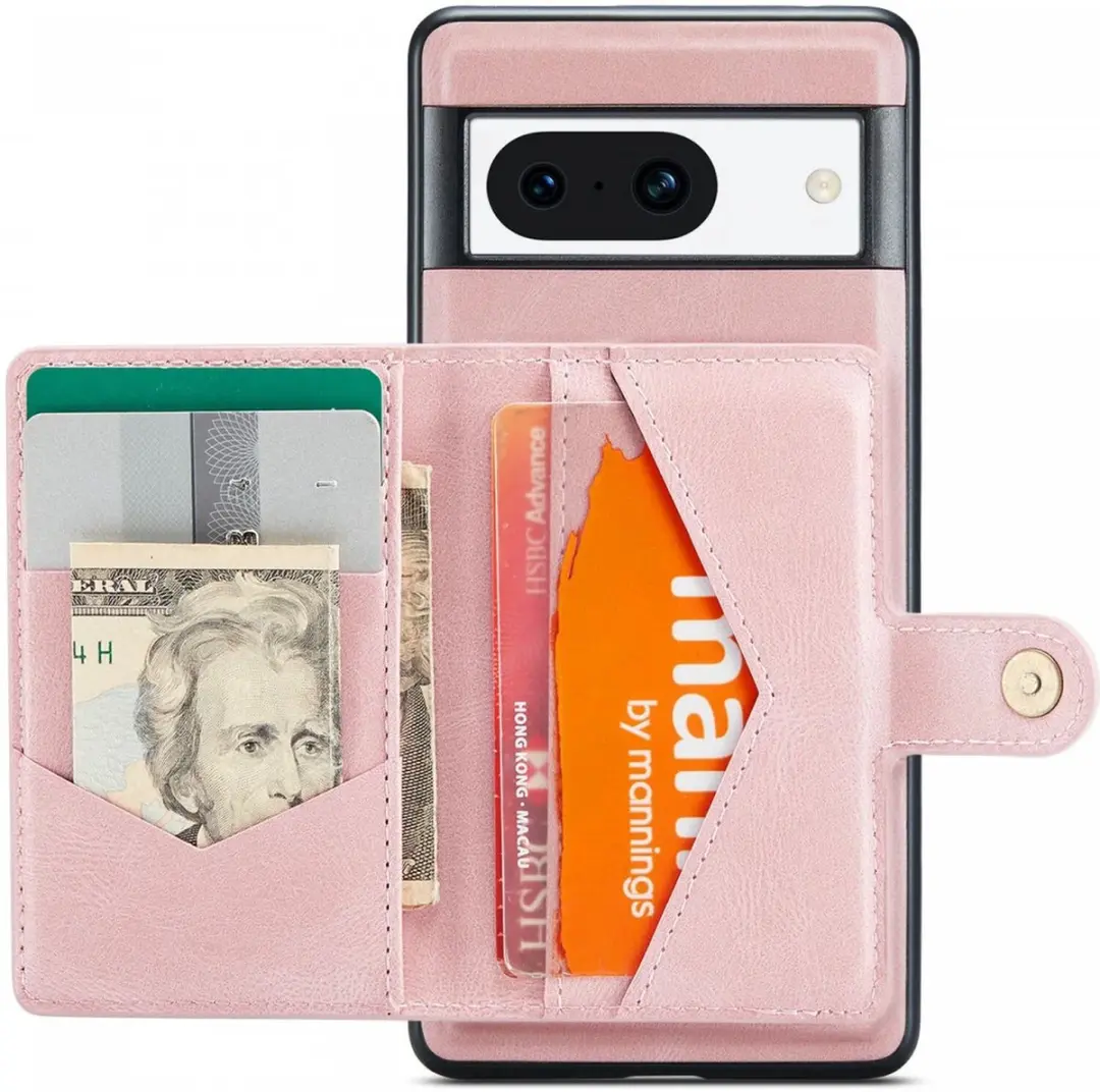Caseme JH-01 Hoesje Google Pixel 8a - Roze