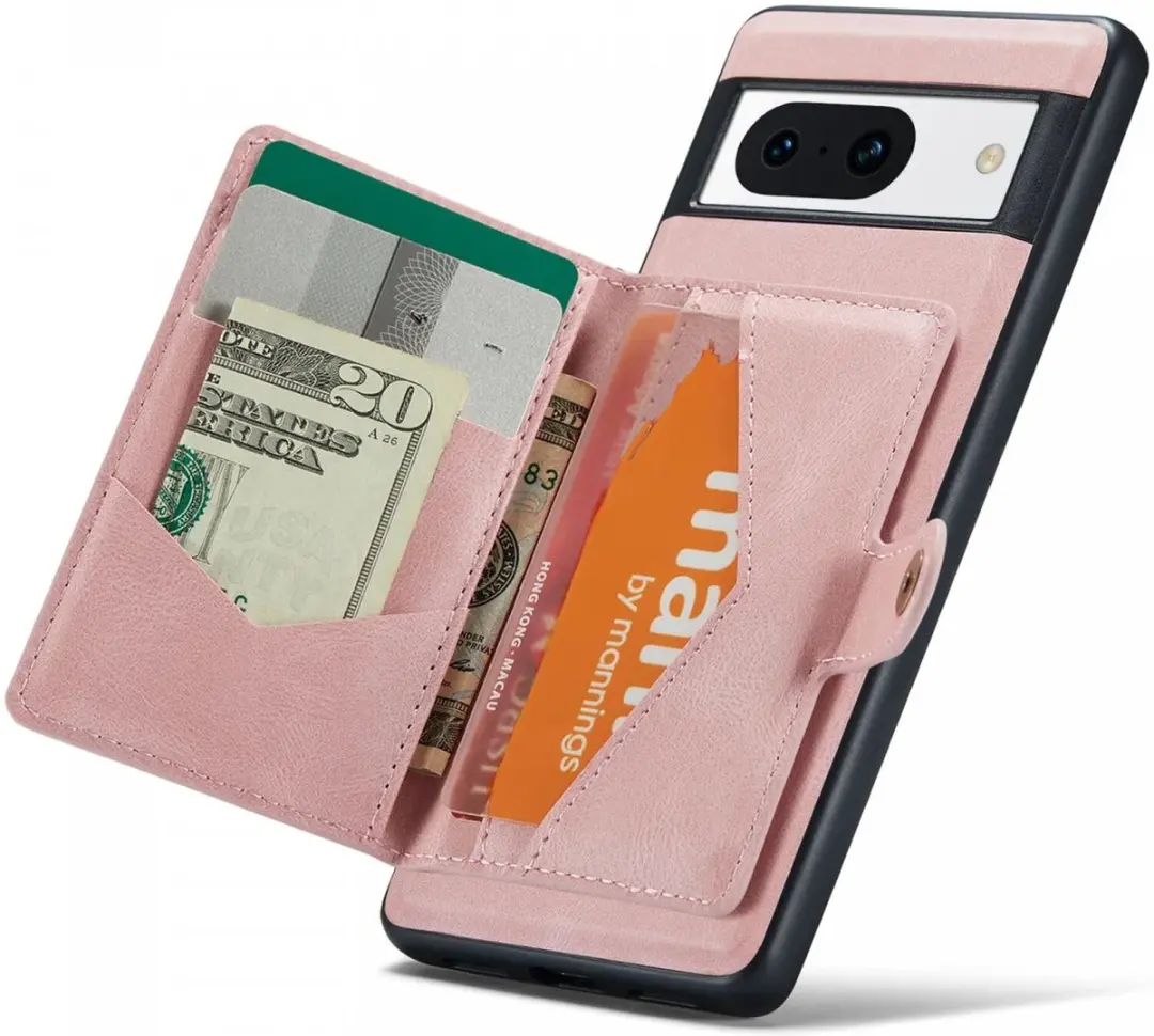 Caseme JH-01 Hoesje Google Pixel 8a - Roze