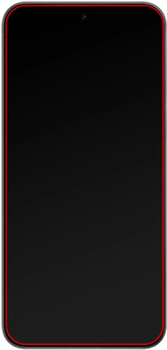 Mobilize Vivo X200 FE Glazen Screenprotector - Case Friendly