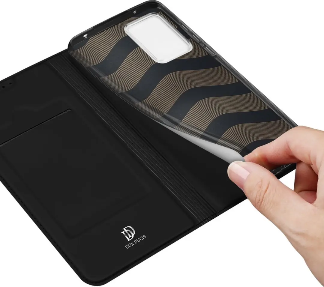 Dux Ducis Hoesje Xiaomi 13 Lite - Zwart